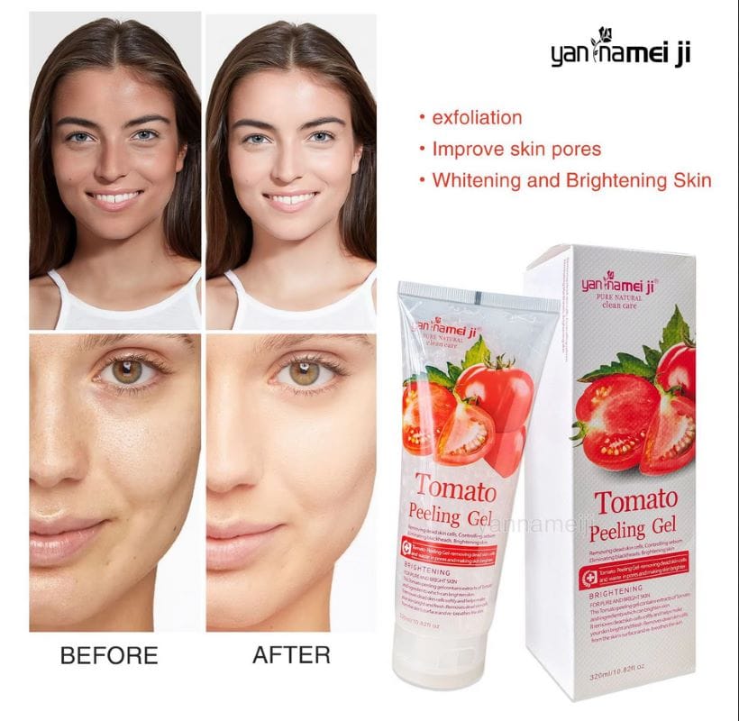 Yannamei Ji Pomegranate Peeling Gel 250g