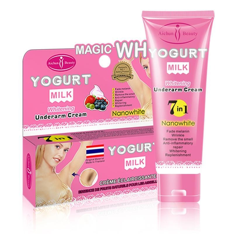 Yogurt Milk Whitening Underarm Cream 80g