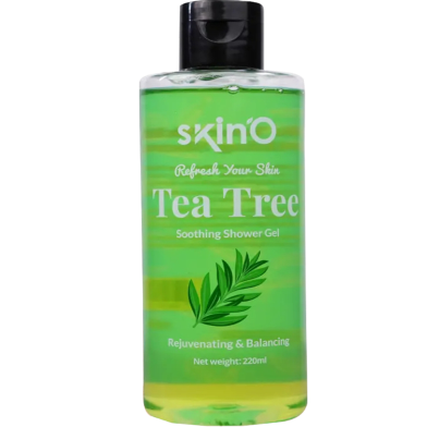 Skino Tea Tree Soothing Shower Gel 220ml