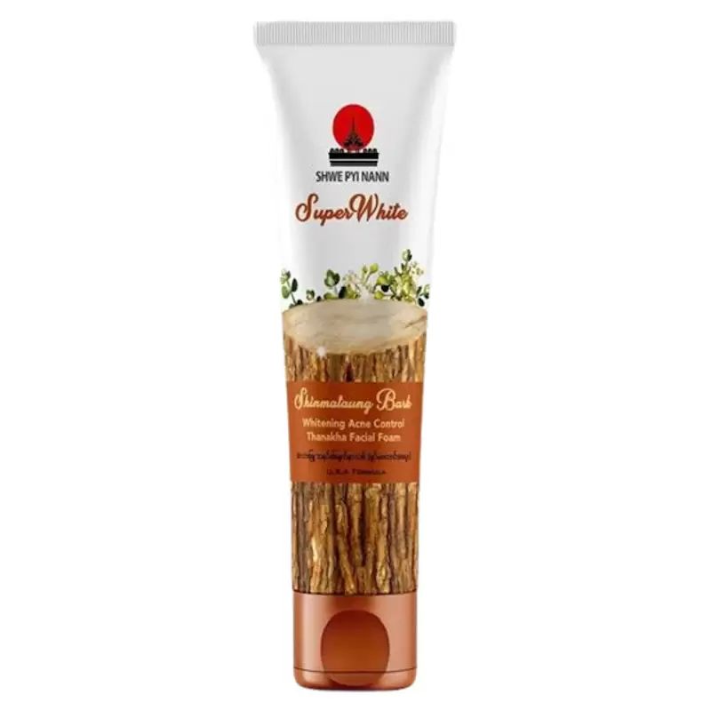 Shwe Pyi Nann Shinmataung Bark Thanakha Facial Foam 50ml