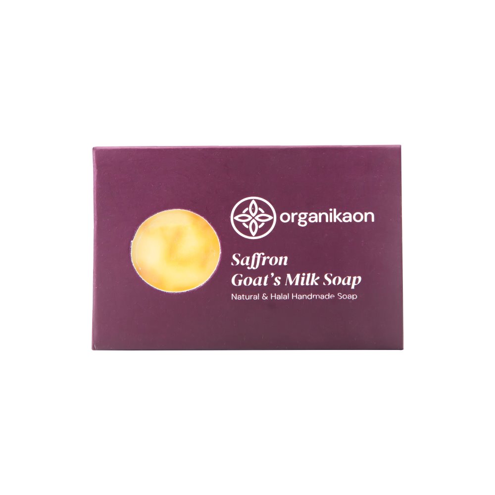 Organikaon Saffron SOap